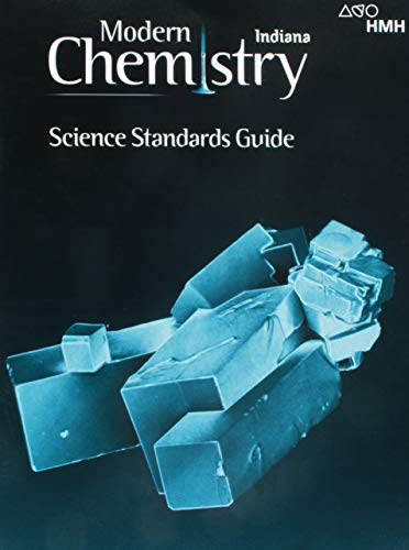 Indiana HMH Modern Chemistry Indiana Standards Workbook Student Edition