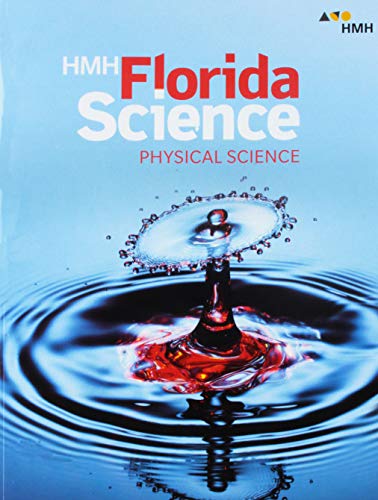 HMH Florida Science Florida Student Edition Grades 6-8 Physical 2019