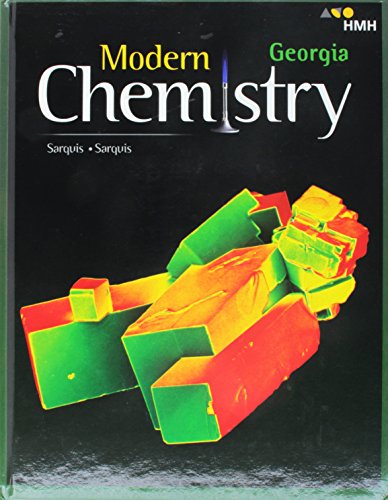 Student Edition 2018 (Holt McDougal Modern Chemistry) [Hardcover] Houghton Mifflin Harcourt