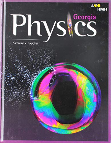 Holt McDougal Physics Georgia Student Edition 2018