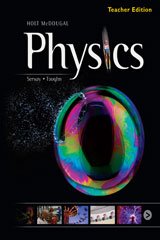 Holt McDougal Physics Georgia Teacher Edition 2018