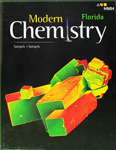HMH Modern Chemistry Florida Student Edition 2019