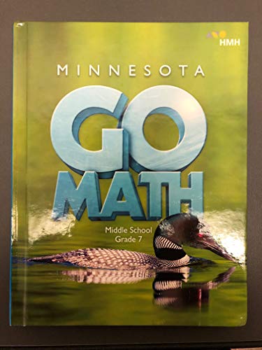2018 Minnesota Go Math! (StA) Student Edition Grade 7