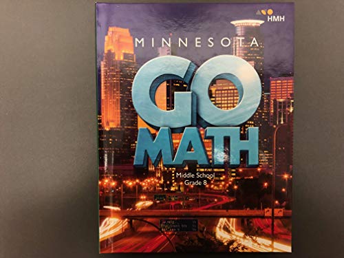 2018 Minnesota Go Math! (StA) Student Edition Grade 8