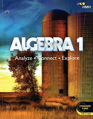 2018 Algebra 1 ACE Student Interactive Worktext