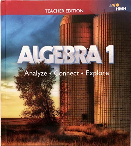2018 Algebra 1 ACE (StA) Teacher Edition