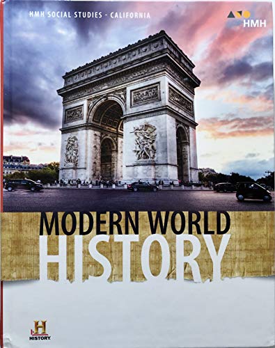 HMH Social Studies:World History California Student Edition 2019