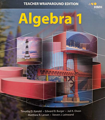 2018 AGA Teacher's Edition (StA) Algebra 1