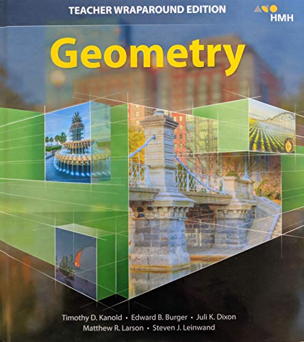 2018 AGA Teacher's Edition (StA) Geometry
