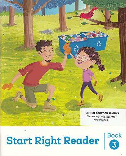 Into Reading Start Right Reader Volume 3 Grade K