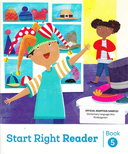 Into Reading Start Right Reader Volume 5 Grade K