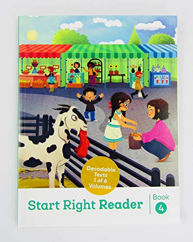 Into Reading Start Right Reader Volume 4 Grade 1