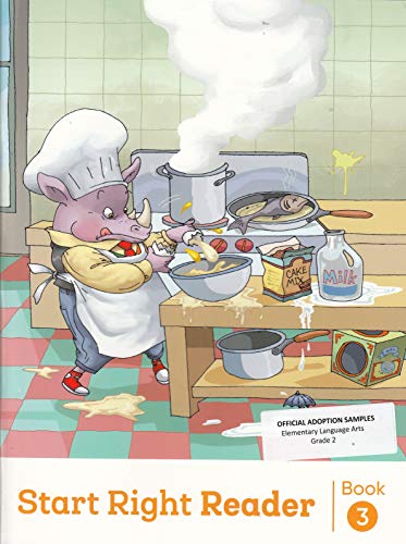 Into Reading Start Right Reader Volume 3 Grade 2