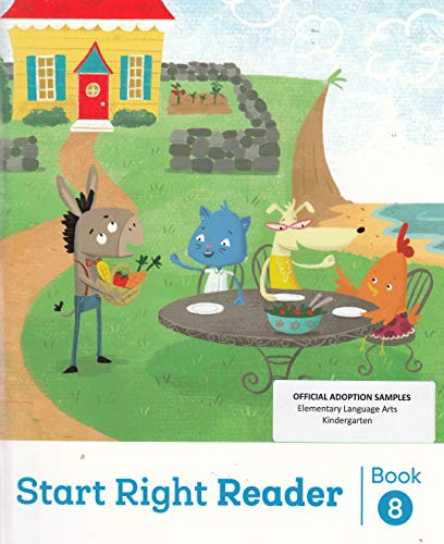 Into Reading Start Right Reader Volume 8 Grade K