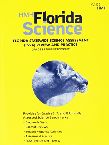 HMH Florida Science Florida Test Prep Grade 8