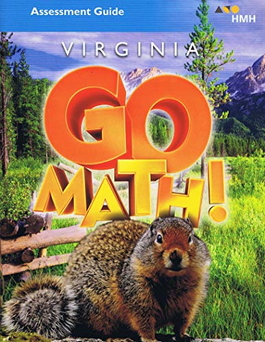 Virginia Go Math! Chapter Assessments Student Edition Grade 4