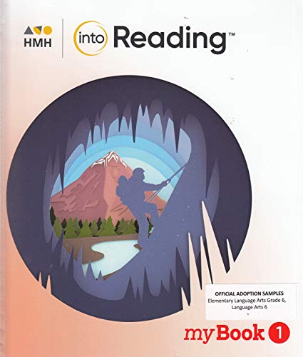 2020 Into Reading Student myBook Softcover Volume 1 Grade 6