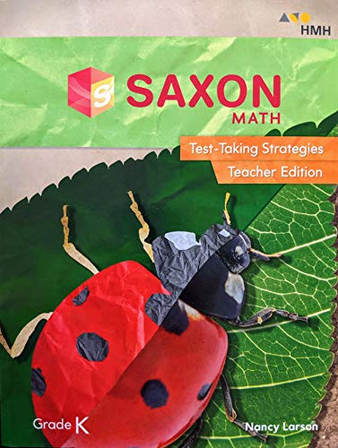 Saxon Math Getting Ready for Multiple Choice High Stakes Assessment TE Grade K