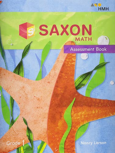 Saxon Math Consumable Assessment Guide SE Grade 1