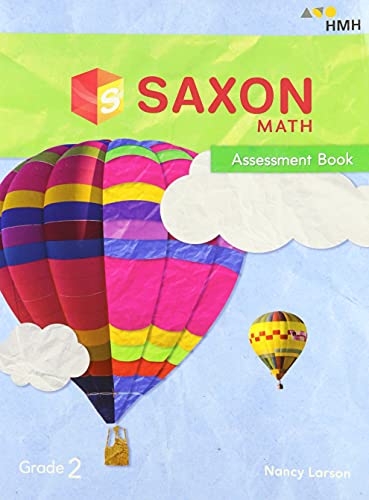Saxon Math Consumable Assessment Guide SE Grade 2