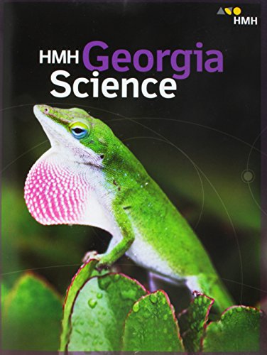 HMH Science Georgia Student Edition Grade 3 2019