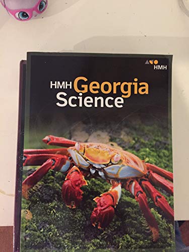 HMH Science Georgia Student Edition Grade 5 2019