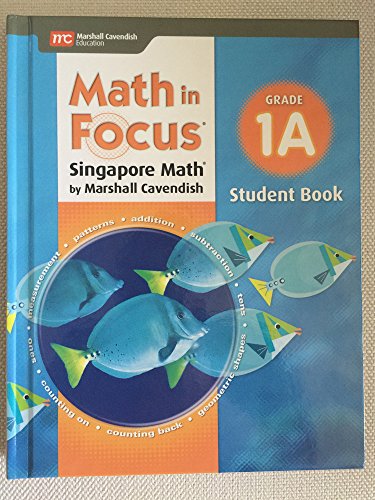 2018 Math in Focus (STA) Student Edition Book A Grade 1