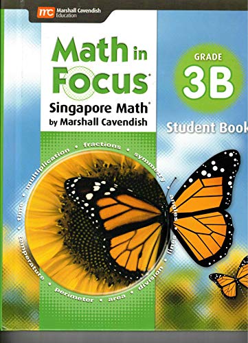 2018 Math in Focus (STA) Student Edition Book B Grade 3