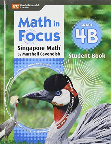 2018 Math in Focus (STA) Student Edition Book B Grade 4