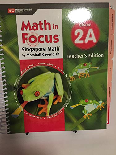 2018 Math in Focus (STA) Teacher Edition Book A Grade 2
