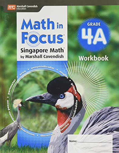 Math in Focus (STA) Student Workbook A Grade 4