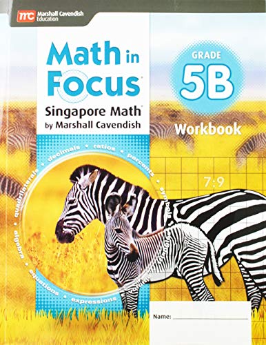 Math in Focus (STA) Student Workbook B Grade 5