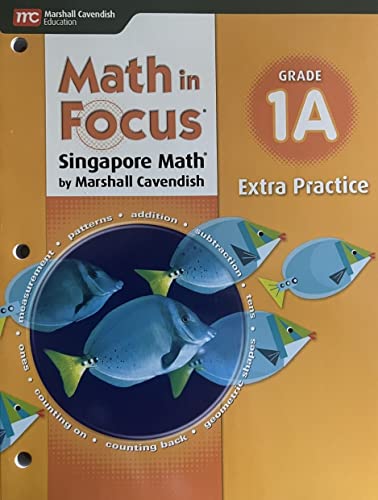 Math in Focus (STA) Extra Practice Blackline Master A Grade 1