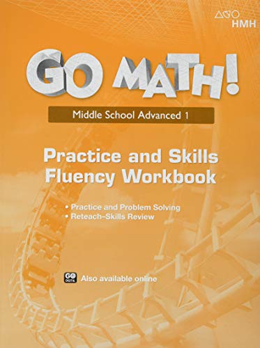 Go Math! Practice Fluency Workbook Advanced 1