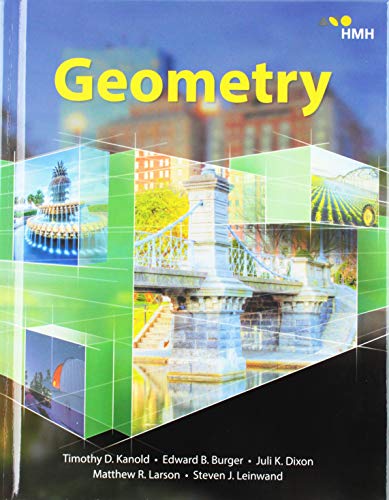 2018 AGA Student Edition Hardcover Geometry