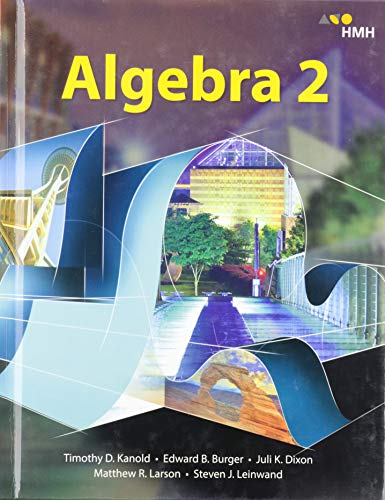 2018 AGA Student Edition Hardcover Algebra 2