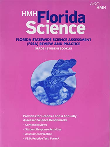 Florida Science Statewide Science Assessment Review and Practice Student EditionGrade 4