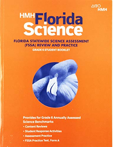 HMH Science Florida Statewide Science Assessment Review and Practice Student Edition Grade 6 2019