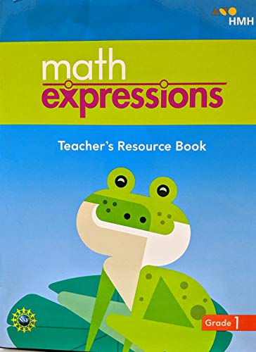 Math Expressions (StA) Teacher Resource Book Grade 1