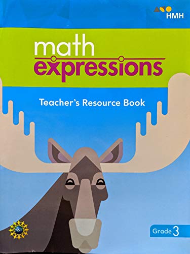 Math Expressions (StA) Teacher Resource Book Grade 3