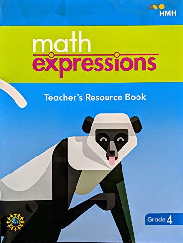 Math Expressions (StA) Teacher Resource Book Grade 4