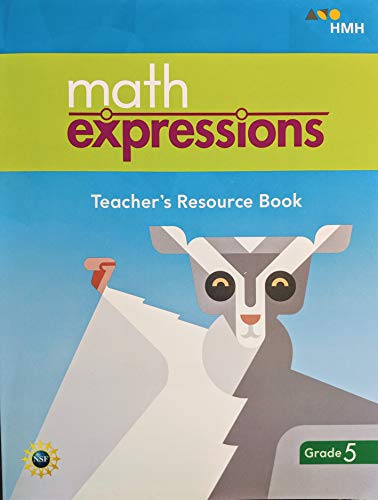 Math Expressions (StA) Teacher Resource Book Grade 5