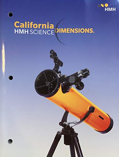 2020 California Science Dimensions Student Edition Interactive Worktext Grade 8