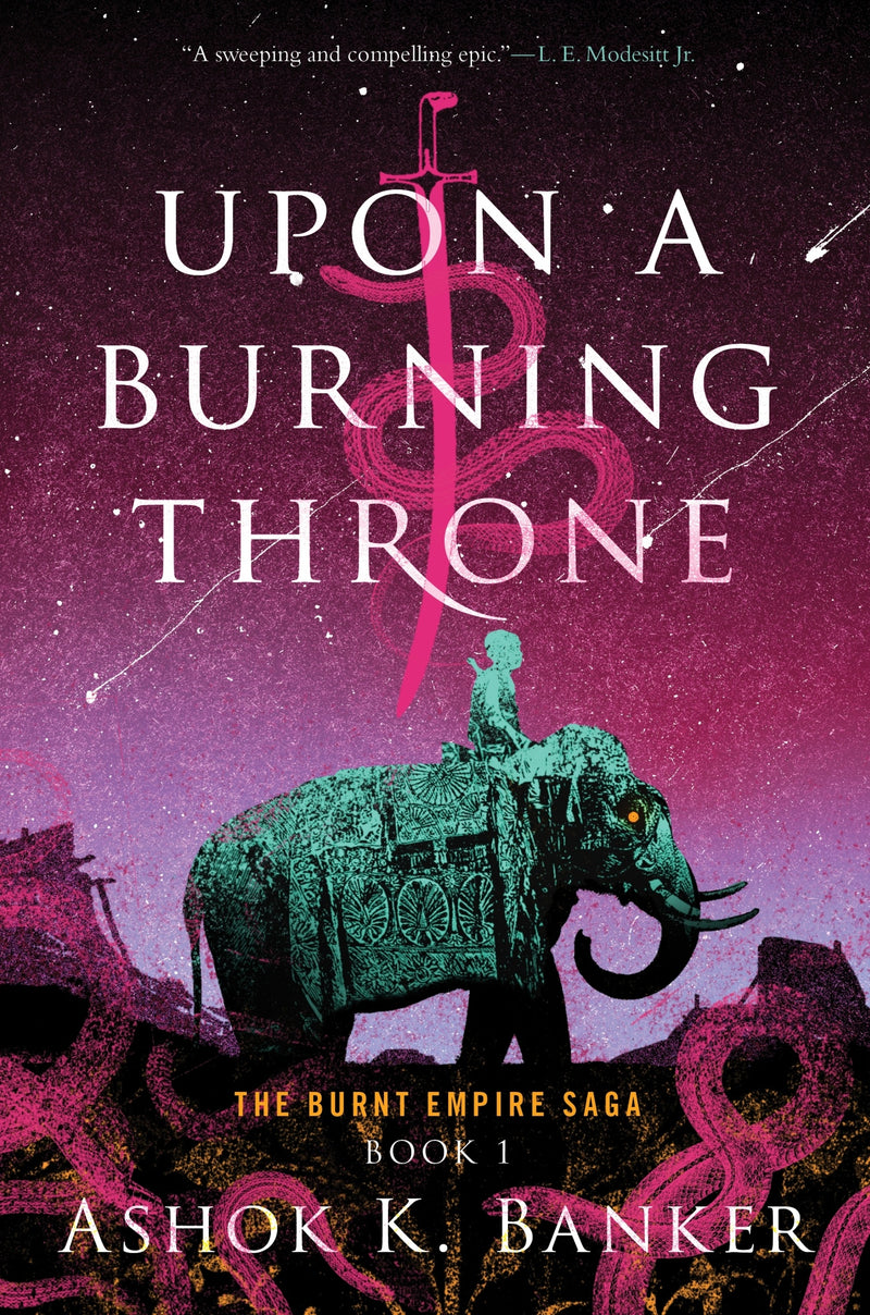 Upon A Burning Throne