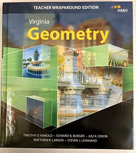 2019 Virginia AGA Teacher Edition Geometry