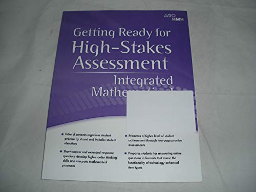 Integrated Mathematics Getting Ready for High-Stakes Assessment Integrated 1