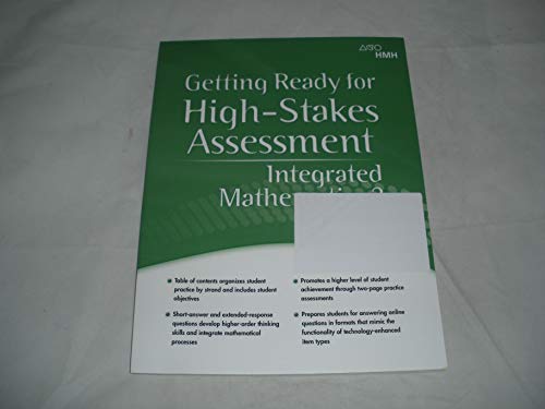 Integrated Mathematics Getting Ready for High-Stakes Assessment Integrated 3