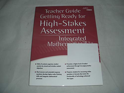 Integrated Mathematics Getting Ready for High-Stakes Assessment Teacher GuideIntegrated 2