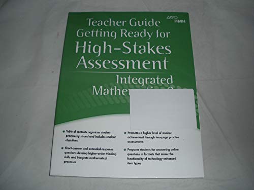 Integrated Mathematics Getting Ready for High-Stakes Assessment Teacher GuideIntegrated 3