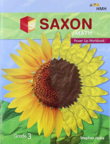Saxon Math Hake Power Up Workbook Grade 3
